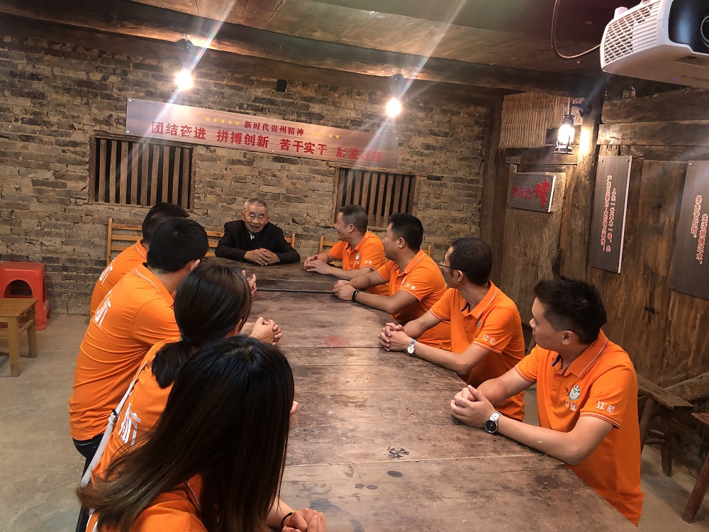 党建｜江航公司党支部开展“聆听天渠故事，传承大发精神”主题党日活动(图3)