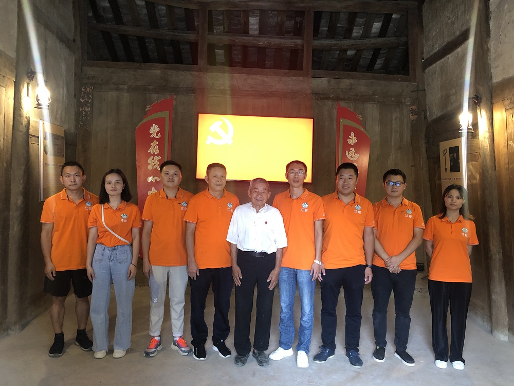 党建｜江航公司党支部开展“聆听天渠故事，传承大发精神”主题党日活动(图4)